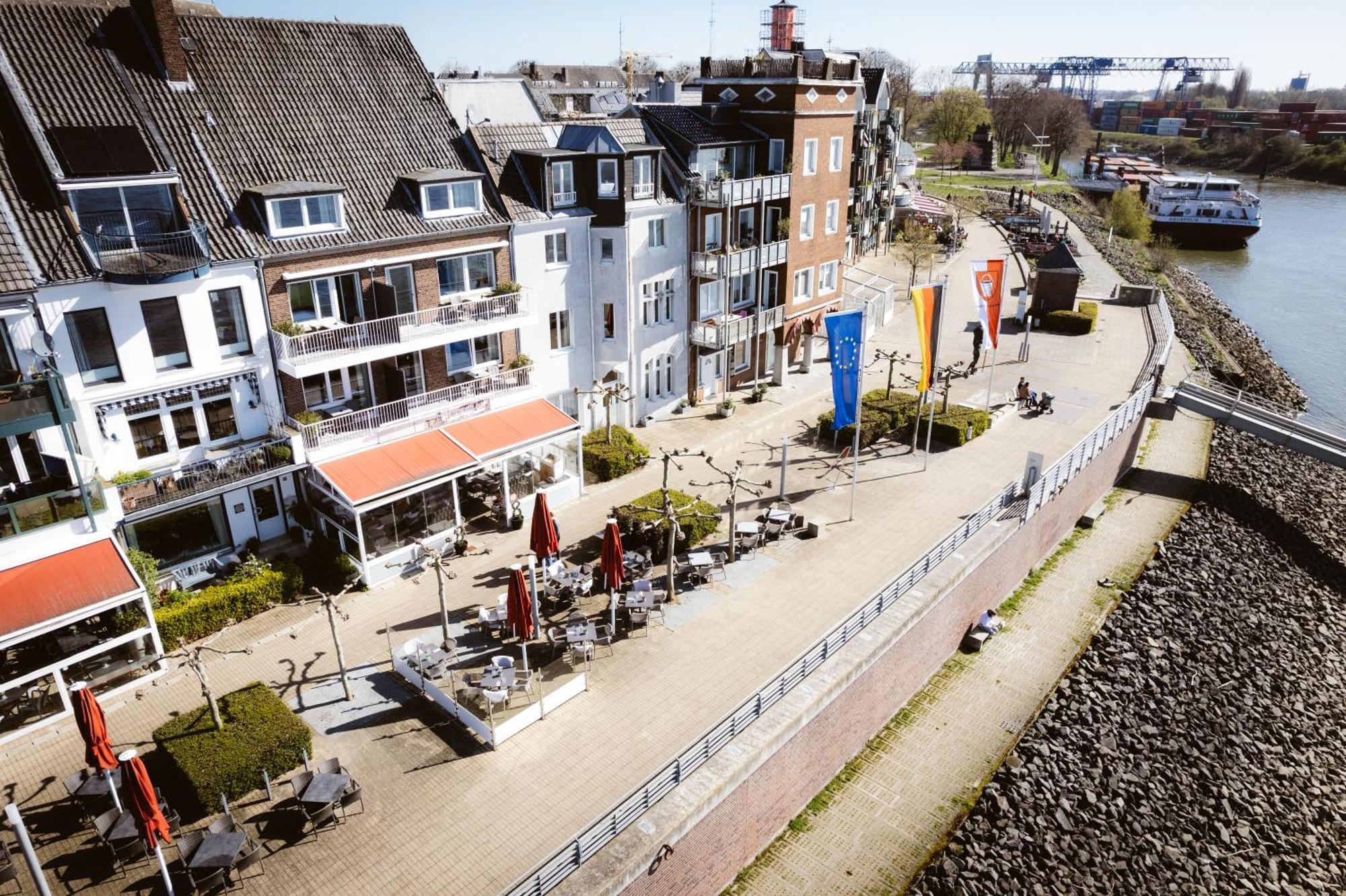 Hotel Rheinpromenade8 Emmerich Exteriör bild